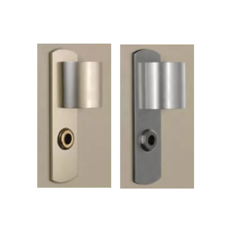 Fixed handle for Fichet Alicea S/XP/SP with round cylinder
