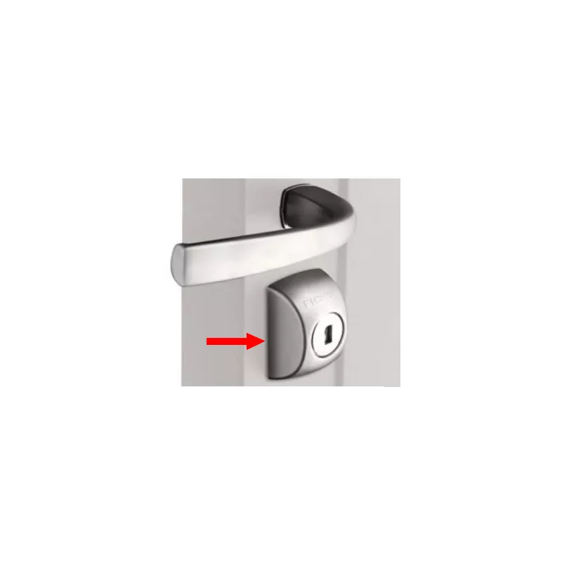 F3D cylinder cap for Fichet S / XP F3D cylinder cap for Fichet S / XP