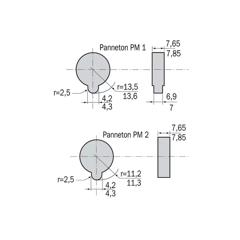 Heracles 5G lock cylinder