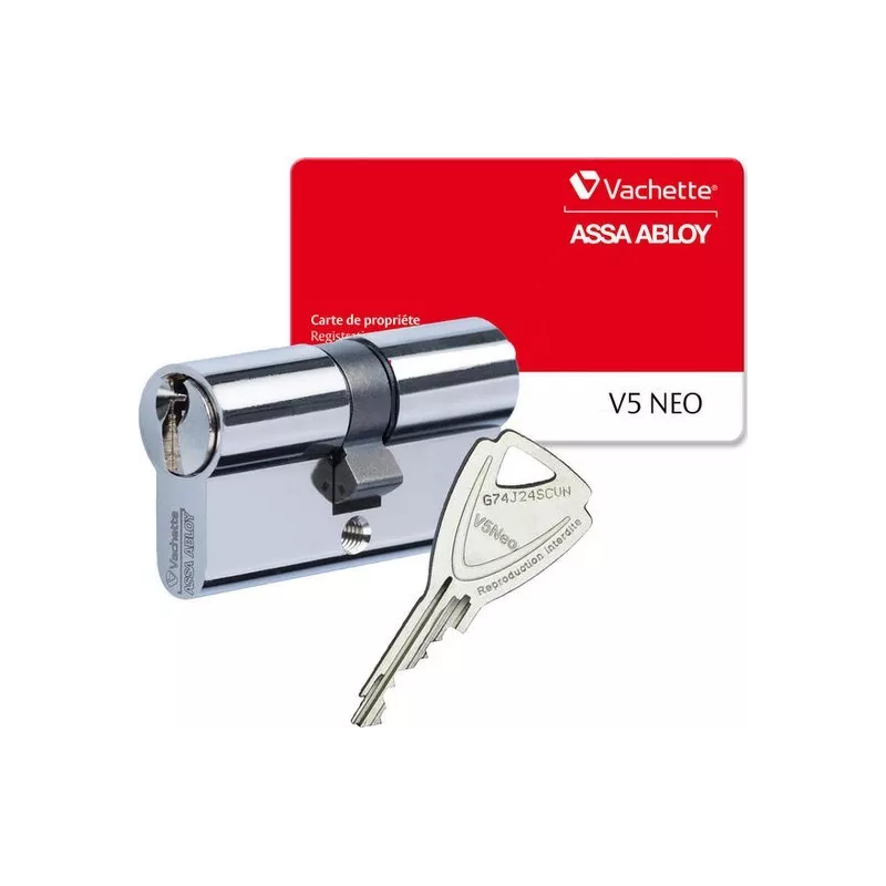 Cylindre Vachette V5 NEO double entrée
