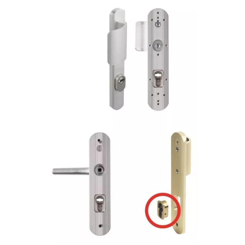 Poignée blindée Vachette Secumax