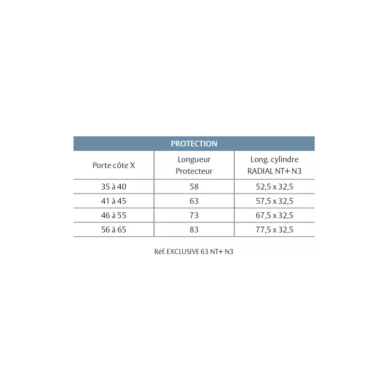 Serrure Vachette Exclusive 41NT+ A2P1