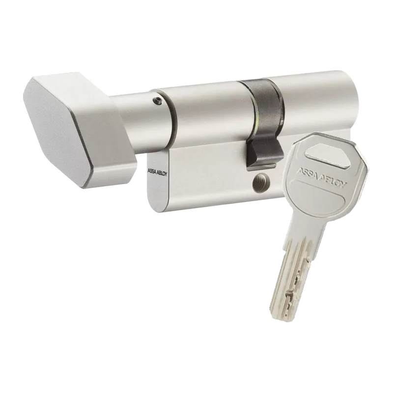 Cylindre Assa Abloy CY110 à bouton