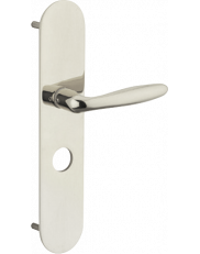 Verona outer handle on plate for Picard S700/Ermetis/Presence1-2