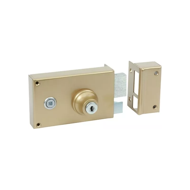 Surface mounted Bricard Series 360 lock