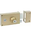 Surface mounted Bricard Series 360 lock