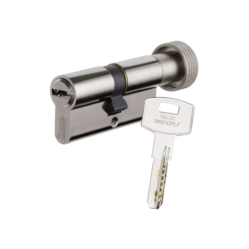 Vachette Velix knob cylinder