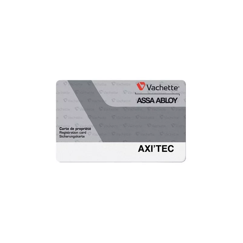 Vachette Axitec à bouton