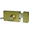 Surface mounted Bricard Series 390 lock