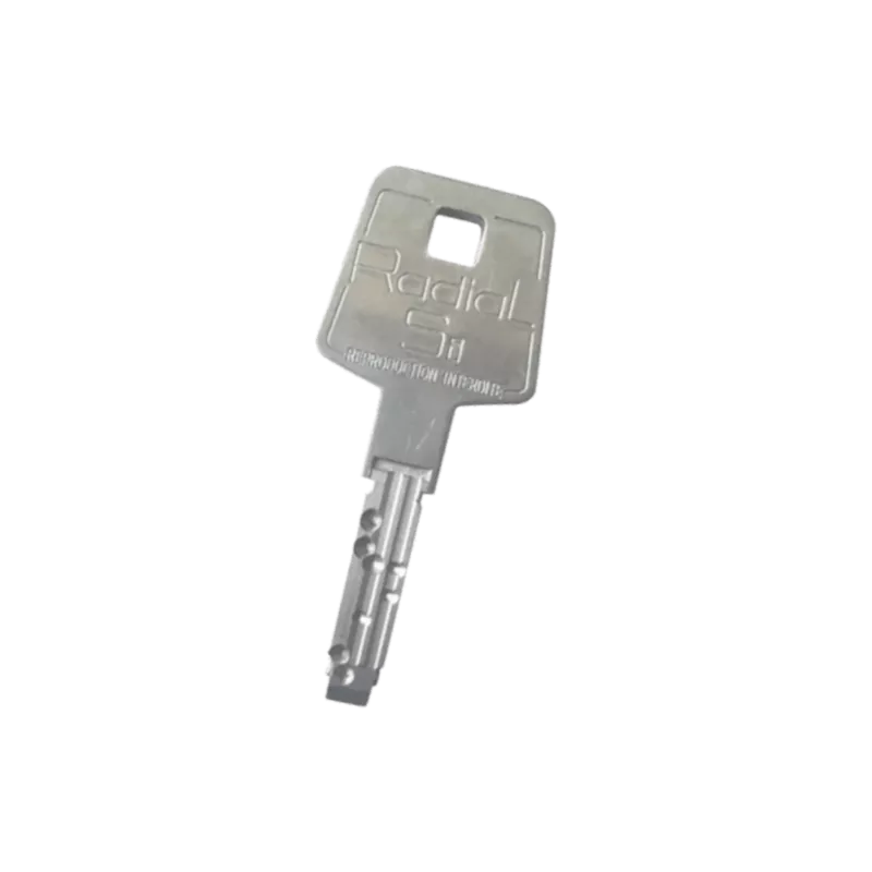 Duplicate Vachette key Radial Si