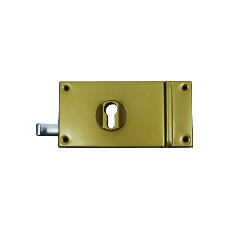 1-point surface-mounted cylinderless pull lock 1-point surface-mounted cylinderless pull lock