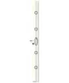 Serrure applique Valente Securystar Nova Star 5L