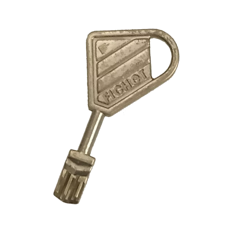 Fichet 787 S Key duplicate