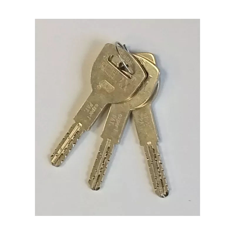 Jeu de cylindres Reelax pour serrure Muel