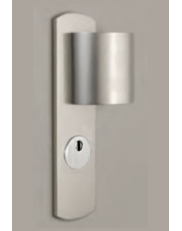 Actural fixed handle for Fichet Alicea S/XP/SP with round cylinder