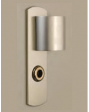 Fixed handle for Fichet Alicea S/XP/SP with round cylinder
