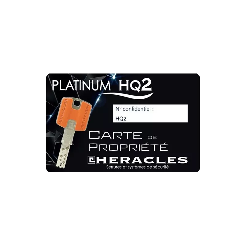 Héraclès HQ2 key duplication