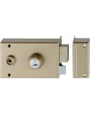 Serrure monopoint Heracles en applique MX4500 Y8 horizontale