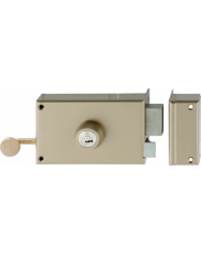 Heracles MX4500 Y8 horizontal 1-point surface-mounted pull lock