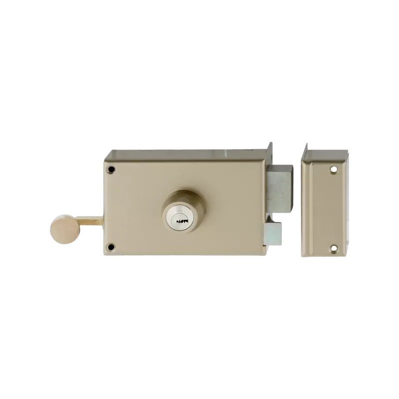 Heracles MX4500 Y8 horizontal 1-point surface-mounted pull lock Heracles MX4500 Y8 horizontal 1-point surface-mounted pull lock
