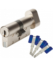 Bricard Chifral S2 cylinder with knob