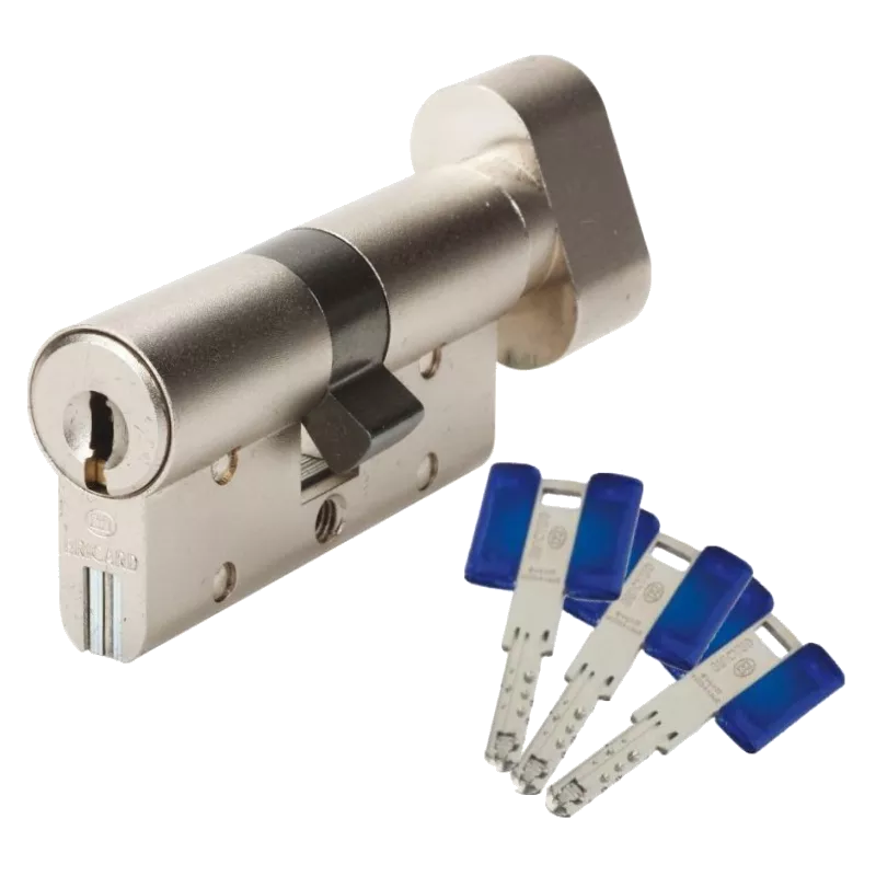 Bricard Chifral S2 cylinder with knob