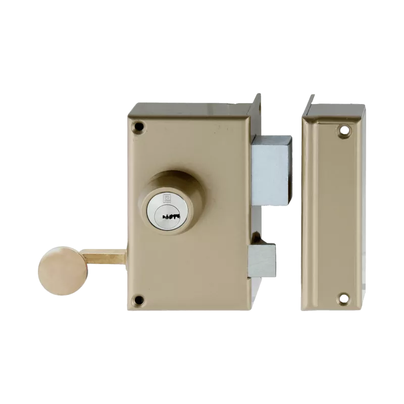Serrure verticale en applique à tirage Heracles MX4500 Y8