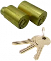 Jeu de cylindres  JPM 5 goupilles pour verrous Vega