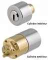 Jeu de cylindres  KESO 8000 Omega2 pour serrure JPM Vega