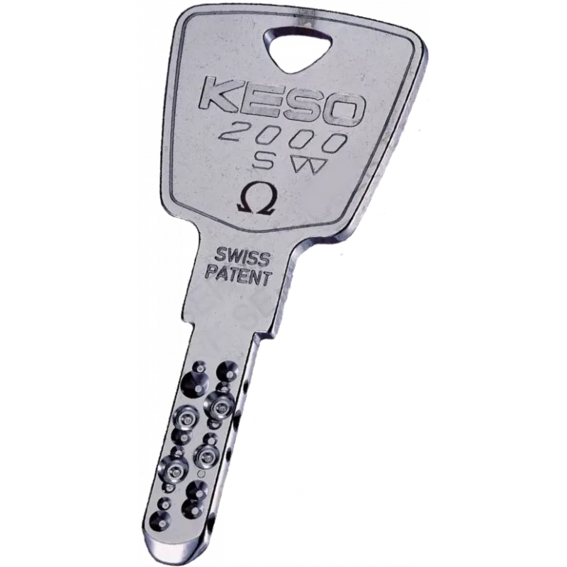 Double of KESO 2000 S Omega partial or General key