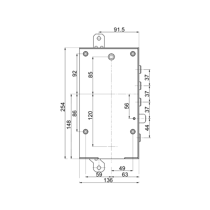 Serrure Mottura pour porte Torterolo & Re