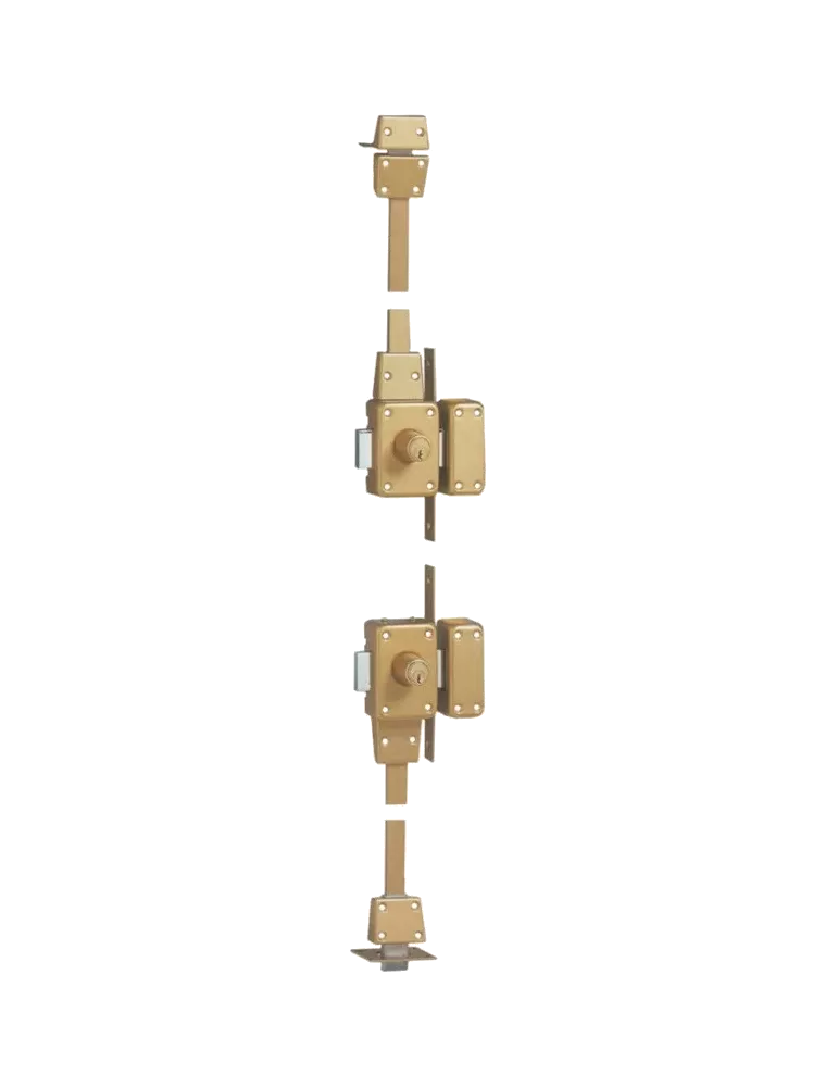 Set of 2 vertical and lateral point locks Set of 2 vertical and lateral point locks