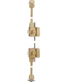 Set of 2 vertical and lateral point locks Set of 2 vertical and lateral point locks