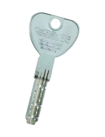 Double de clé CARMINE Tara 56