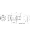 Contacteur électrique 2 positions ANKER Magnet 3800
