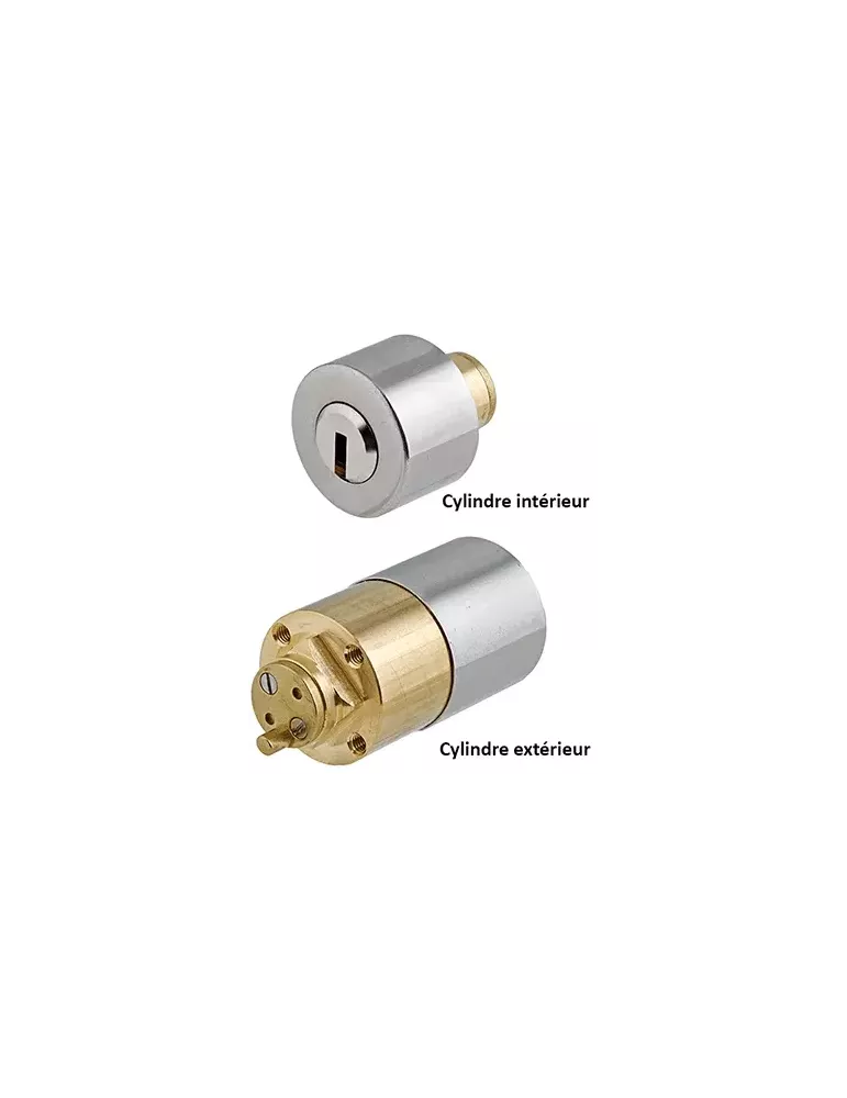 Jeu de cylindres KESO 8000 Omega2 a2p2 pour serrure JPM Vega a2p2
