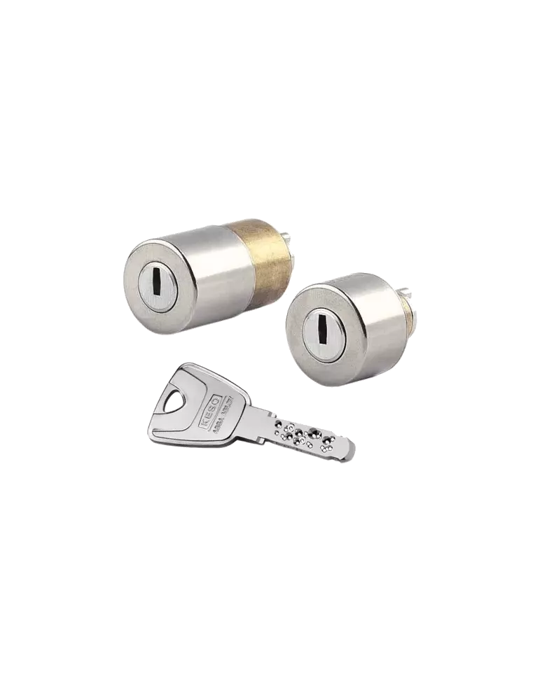 Jeu de cylindres KESO 8000 Omega2 a2p2 pour serrure JPM Vega a2p2