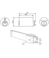 Cylindre ANKER Magnet 3800 pour bandeau GUIDOTTI
