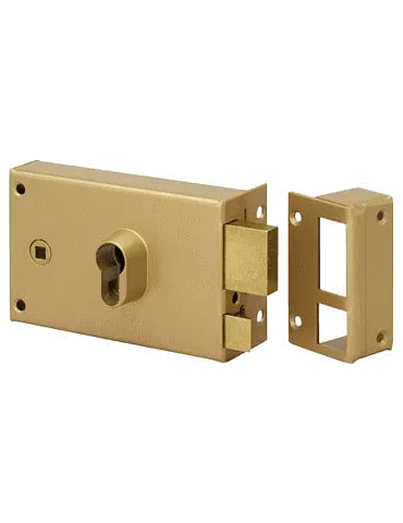 Serrure de porte à fouillot Métalux 9762