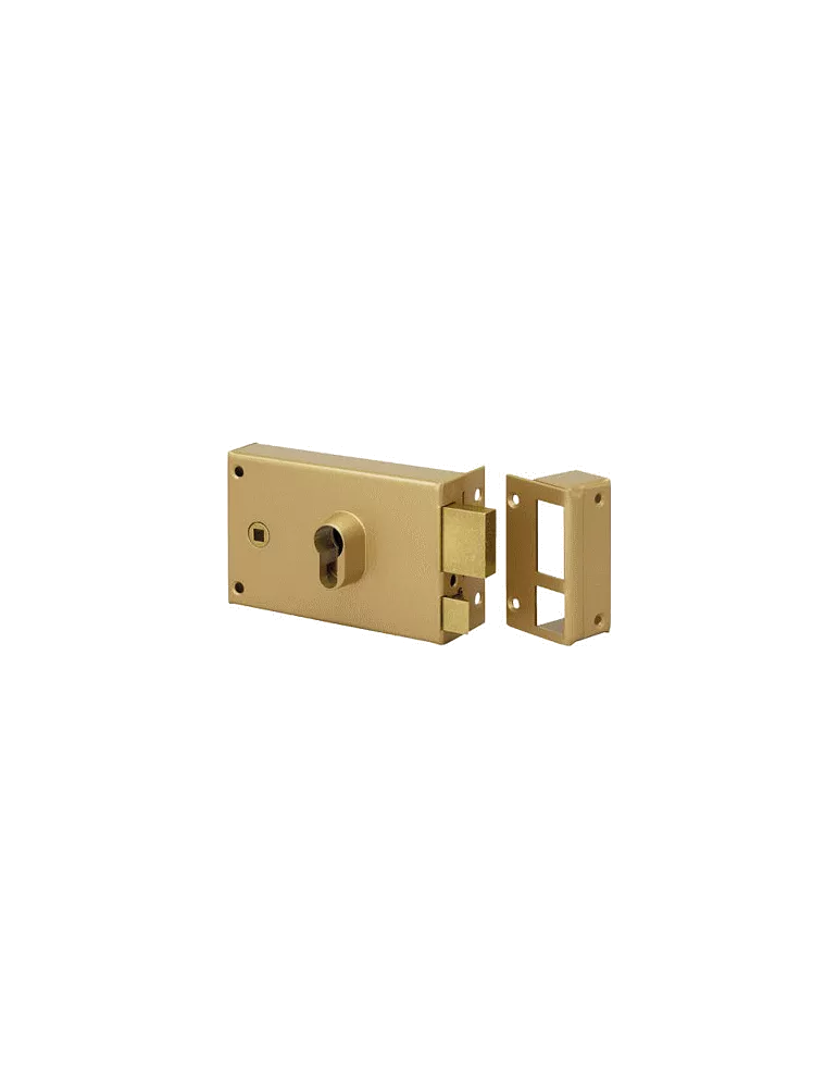 Serrure de porte à fouillot Métalux 9762