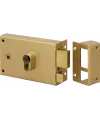 Serrure de porte à fouillot Métalux 9762