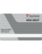 Vachette Trenois ownership card