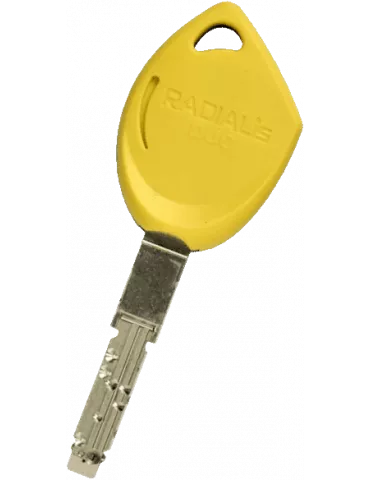 Vachette Radialis Duo Duplicate Key