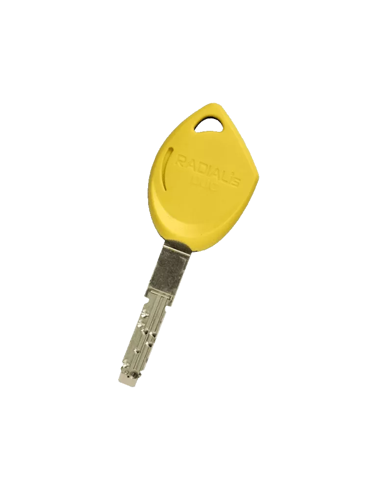 Vachette Radialis Duo Duplicate Key