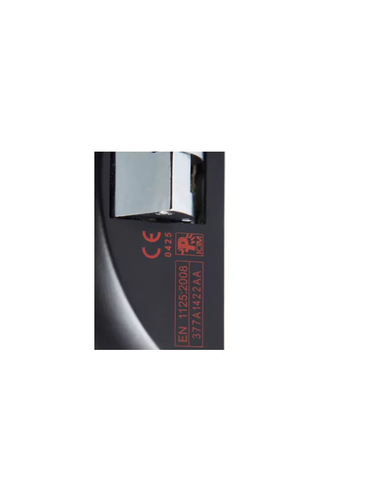 Serrure anti panique CISA Fast Touch 1-2-3 points