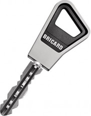 Supplementary Bricard Key Supersureté without ball