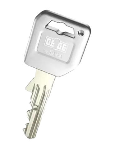 KABA Gege P-Extra key duplication