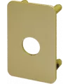Contre plaque pour verrou Vachette V136