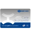Bricard key ownership card