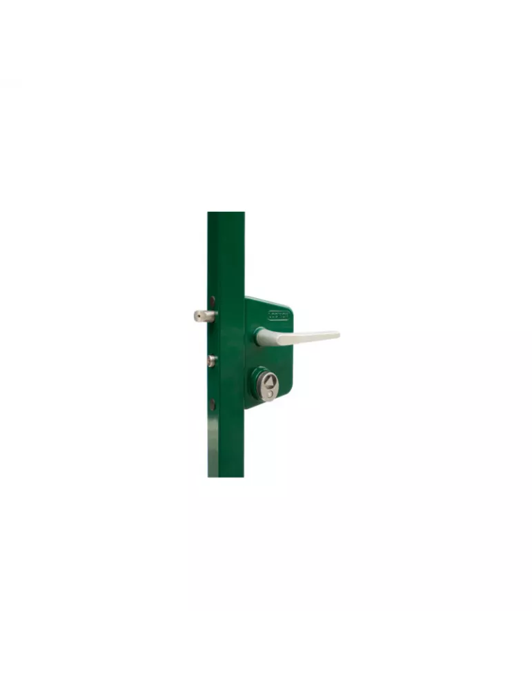 Locinox cylinder with fireman's triangle